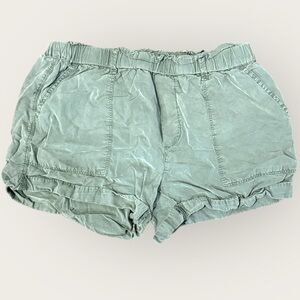 Aerie Sage Green Cargo Shorts